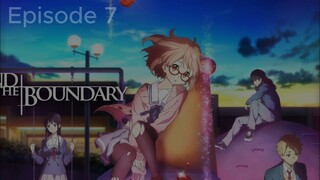 Beyond The Boundary Episode 7 English Sub