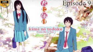 Kimi ni Todoke - Episode 9 (Sub Indo)