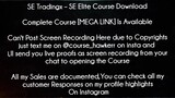 SE Tradingx Course SE Elite Course Download