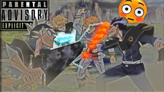 ESPANCADOR DE BCT 🔥😈EDIT FUNK ANIME🎶😈//Black clover 💥