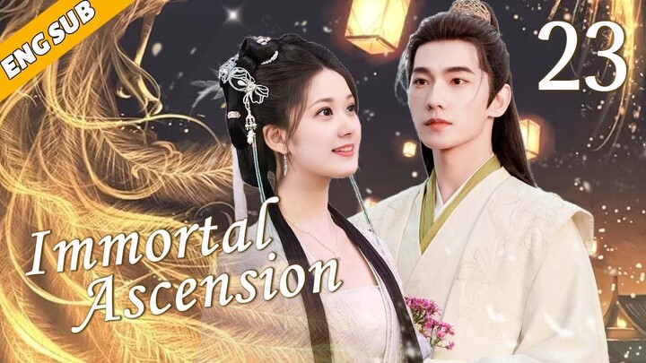 Immortal Ascension EP23| Young emperor fell in love with talented medical girl