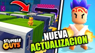 ASI ES EL NUEVO MAPA DE STUMBLE GUYS! 🤩 Y LAS 15 SKINS NUEVAS DE LA ACTUALIZACION 0.45! 🏆