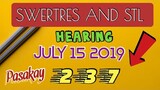 SWERTRES HEARING TODAY JULY 15  2019 | Leidy Kent