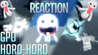 [GPO] HORO - HORO Looks REALLY Fun | Reaction + Analysis