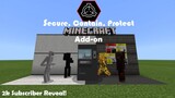SCP Add-On | Minecraft BE (PE) Teaser