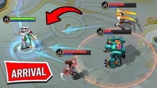 *200IQ* FARAMIS ARRIVAL EVER - Mobile Legends Funny Fails and WTF Moments! #9