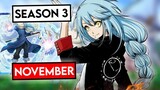 November! Tensei Shitara Slime Datta Ken Season 3 Episode 1 Lanjut!