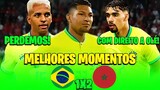 Brasil 1x2 Marrocos | Gols & Melhores Momentos (COMPLETO) -Todos os gols e destaques