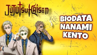 Pembahasan singkat biodata nanami kento