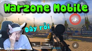 COD Warzone Mobile | Chip 8 Gen 1 Mà Còn Thế Này Thì Máy Gì Mới Chịu Được Nhiệt ?