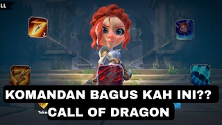 😂seru cuy call of dragon!! komandan nika apakah bagus???