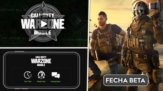 Nuevo TRAILER, FECHA de la BETA y PROGRESO en WARZONE MOBILE