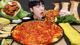 ASMR MUKBANG 집밥 직접 만든 콩나물 불고기 & 레시피 치즈 계란말이, 버섯 먹방 | Korean Home Meal EATING