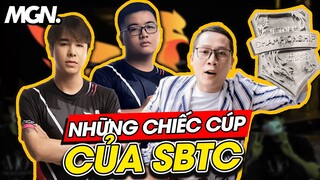 Top 5 Chiếc Cup Của SBTC Esports  - SE Quốc Trưởng Content | MGN Esports