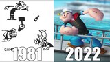 Evolution of Popeye Games [1981-2022]