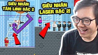 Sơn Đù Trở Thành Siêu Anh Hùng Bậc 2 Tâm Linh Laser Trong The Superhero League Tập 4