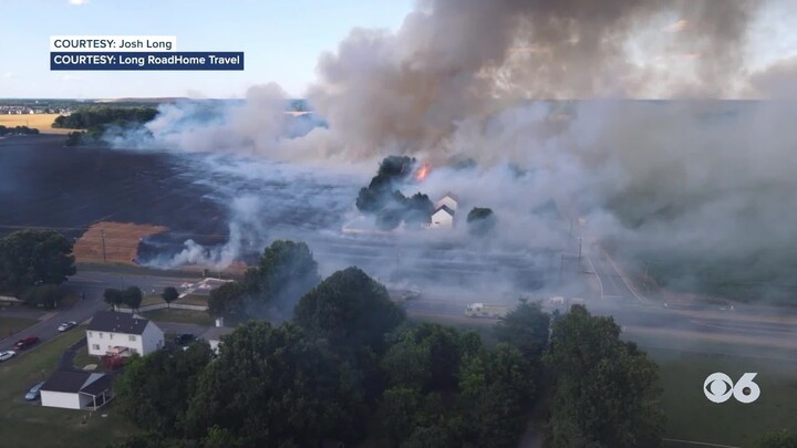 Outdoor burning sparks massive Henrico brush fire