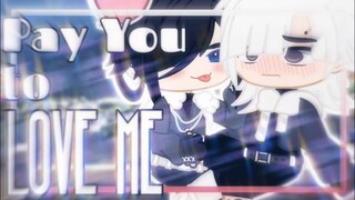 💸Pay You To Love Me 💕 || GAY GCMM Gacha Club Mini Movie ||