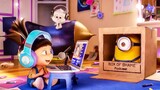 DESPICABLE ME 4 "Minions trapped in box of shame " Official Trailer (2024)
