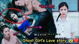 Two Handsome boys fall in love with a ghost school Girl💞 | korean horror Movie explained tamil