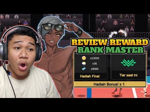 REVIEW REWARD & MUSUH DI TOURNAMENT RANK MASTER THE SPIKE CROSS MOBILE