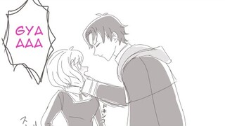 Damian x Anya - Damian Want a Kiss (SpyxFamily)