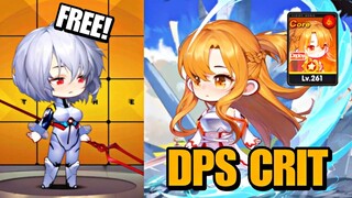 CLAIM HERO LIGHT TIER SS+ GRATIS & TES DAMAGE ASUNA B10 HERO DPS AUTO CRITICAL - REALM TRAVELLER