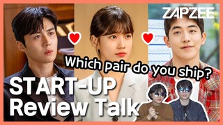 [K-Drama] Start Up Review from Professional Editors of ZAPZEE