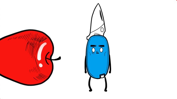 Do you understand this little animation? In fact, most of us are like this Swiss Army Knife after gr