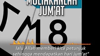 muliakan lah Jumat