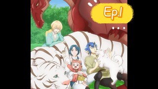 I'm Doing My Best to Pet Fluffy Things in Another World (Episode 1) Eng sub