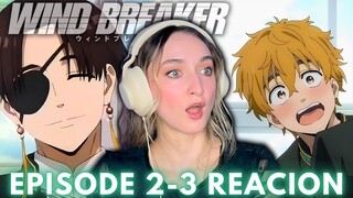 Sakura Meets the Team! 💚 Windbreaker - Episode 2 and 3 (Reaction + Discussion)