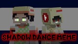 shadow dance meme. minecraft animation
