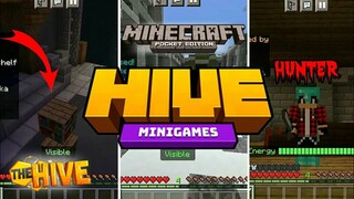 Nyobain Minigames Hide And Seek Di Server THE HIVE | Minecraft Indonesia