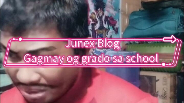 Gagmay og grado sa school.