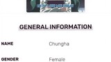 Chungha icn eagagah Feminis naungan sederhana suka apa oleh oke aba-aba tiktok YouTube follow eh