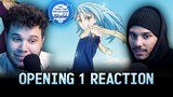 That Time I Got Reincarnated as a Slime Opening 1 REACTION | ITS SLIME TIME