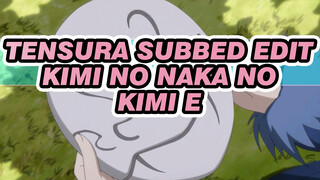 Kimi no naka no kimi e - That Time I Got Reincarnated as a Slime (Subbed)