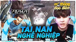 TAI NẠN CON YASUO 0141 CỦA GẦY KHI BỊ ĐẠO DIỄN SẮP ĐẶT | GẦY BEST YASUO