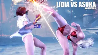 Lidia VS Asuka