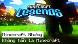 Minecraft Legends Tựa Game Mới Của Mojang