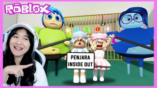 Aku dan Abangku Pergi Ke dalam Penjara INSIDE OUT di Roblox ! @bangboygamingYT