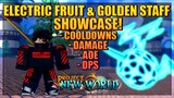 Project New World) EVERY FRUIT SHOWCASE IN NEW ONE PIECE GAME