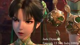 Jade Dynasty Episode 13 Sub Indo 1080p