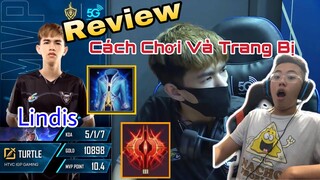 Review Trang Bị Và Phù Hiệu Lindis Của IGP Turtle | Liệu Có Hiệu Quả Để Leo Rank
