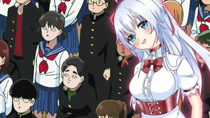 Bagaimana cara menemukan tokoh protagonis di tengah keramaian dalam anime secara sekilas?