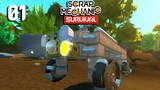 Scrap Mechanic Survival #01 (Filipino)