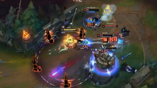 Thỏa mãn với những pha Pentakill cực hay #Lienminh #gameonline