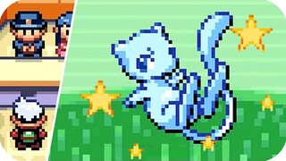 Latest Legitimate Shiny Mew after 4264 RAs in Emerald (Rarest Pokémon)