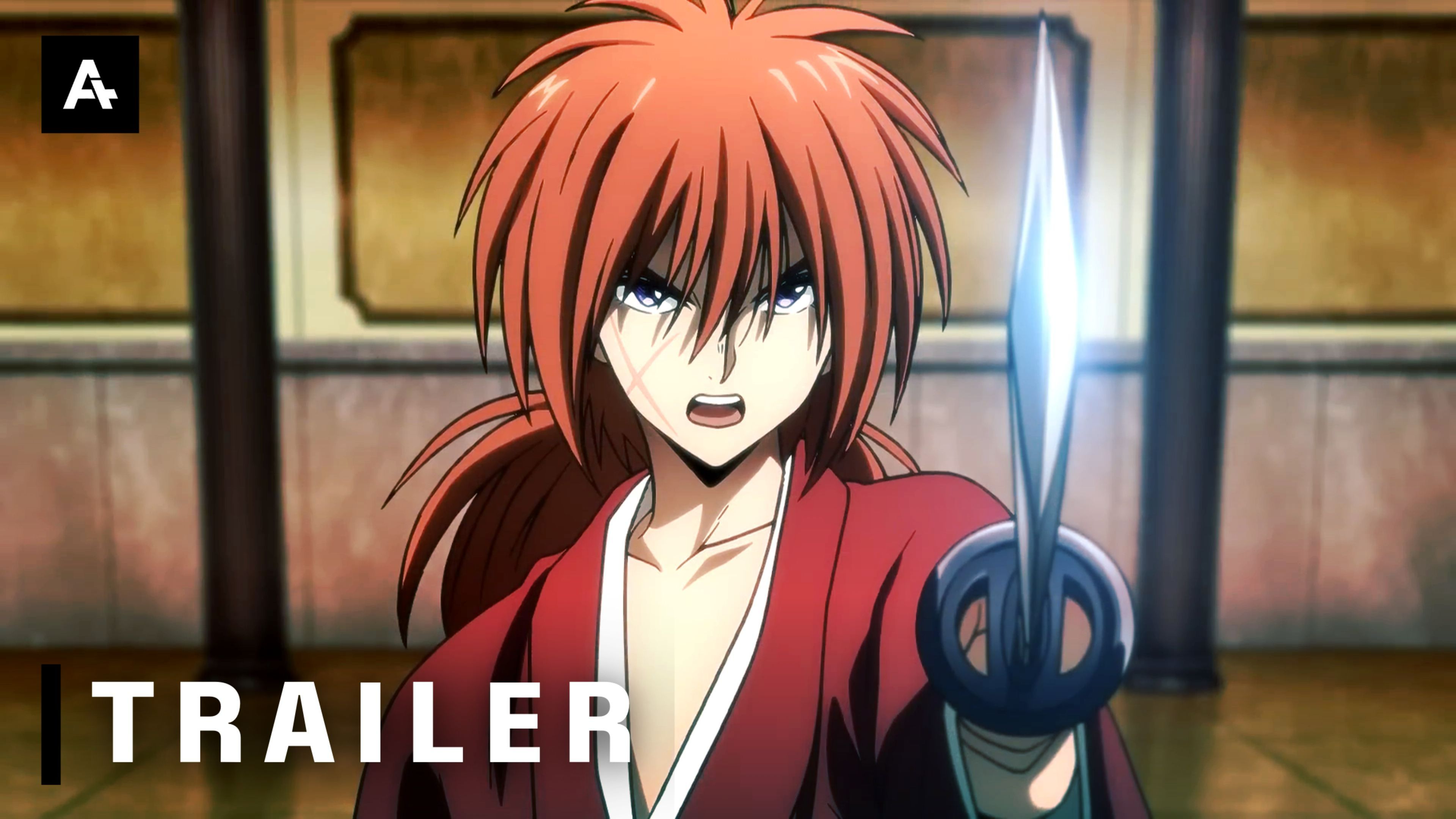 Samurai X  Novo anime ganha trailer oficial